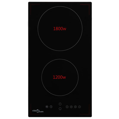 Symple Stuff 3000W Electric Double Burner