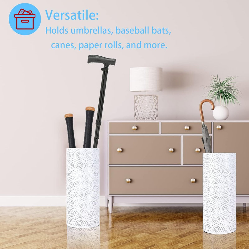 Umbrella Stand At The Entrance