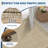 Scalloped Machine Washable Area Rug with Non Slip Backing Soft Faux Wool Low Pile Stain Resistant Easy Cleaning Carpet for Living Room Bedroom-1374104860-1374104861