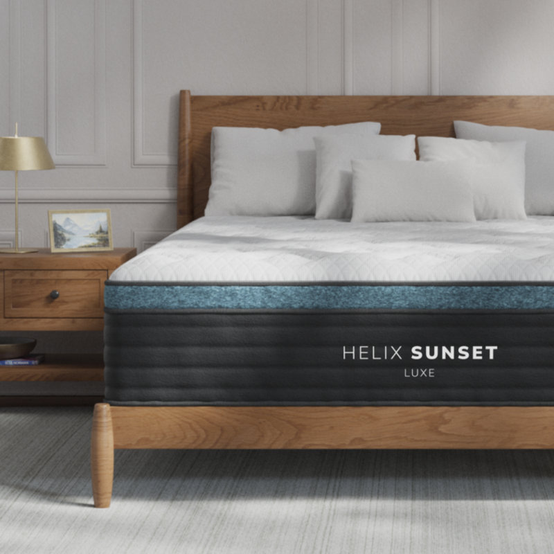 Helix Sunset Luxe with GlacioTex Cooling, Twin