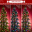 Sapin de Noël mince pré-éclairé-905069794