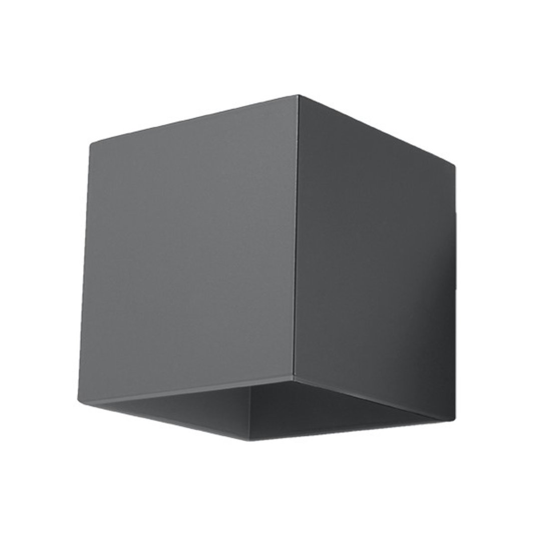 Wall Lamp QUAD 1 Anthracite