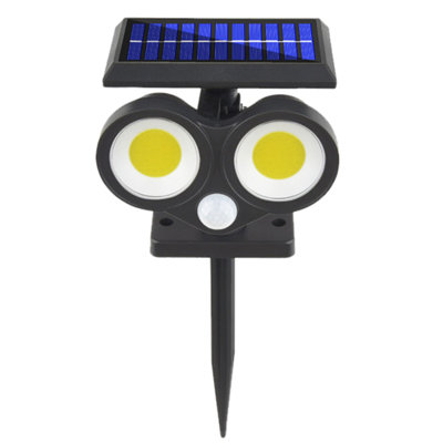 Solar Power Dusk to Dawn Outdoor Security Area Light