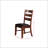 Ladder Back Dining Side Chairs