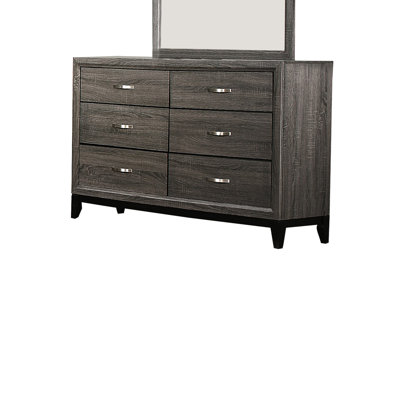 Boolia 58'' W 6 - Drawer Dresser