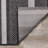 Colaine Gray Stripes High-Traffic Stain Resistant Carpet-881938317