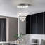 Hartlyn 5 - Light Dimmable Tiered Chandelier