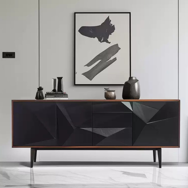 Buffet Minimalist Art