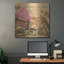 «Latitude and Latitude Travel To London» par Art Licensing Studio, art mural en métal-108581693