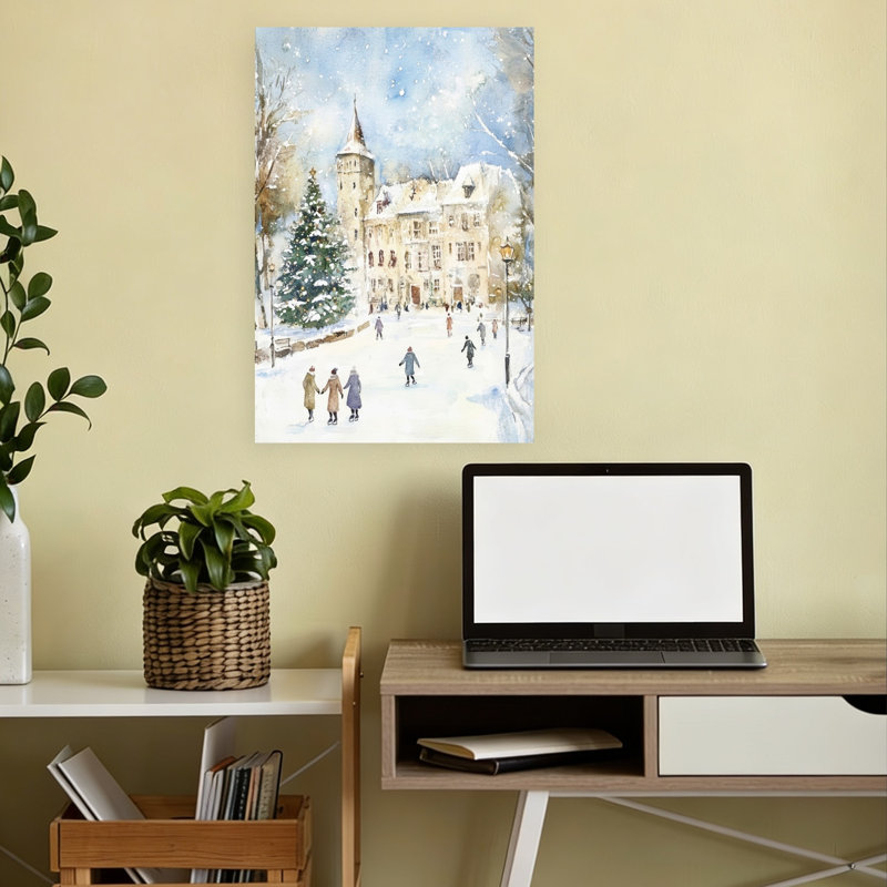 Print, 45.72cm H x 30.48cm W
