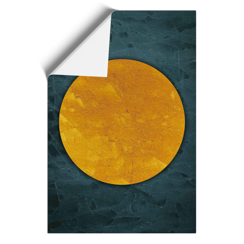 The Sun A1 - Wall Art, 42cm H x 30cm W x 0.1cm D, Paper