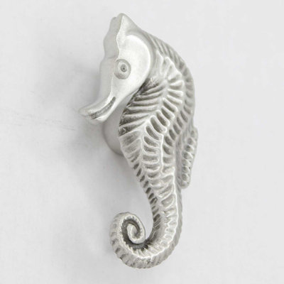 Seahorse Left Facing Small Knob
