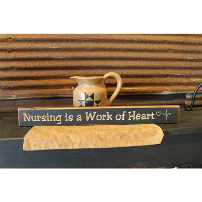 Hotaling Text & Numbers Letter Block
