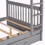 Lit superposé en bois avec échelles et 2 tiroirs de rangement-1721536732-1721536728