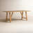 Bevington Solid Wood Base Dining Table-1513417414