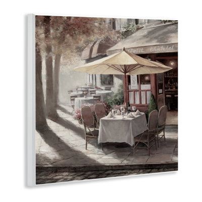 «Warm Sunlit Bistro», art par T.C. Chiu