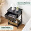 Table de chevet 1 tiroir Bossier-1896861496