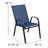 Artu Stackable Flex Comfort Sling Outdoor Patio Chairs by Flash Furniture-1505685194
