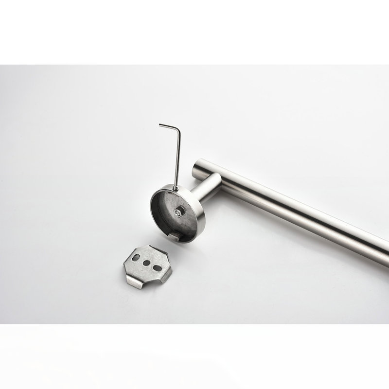 Porte-serviettes, Nickel brossé