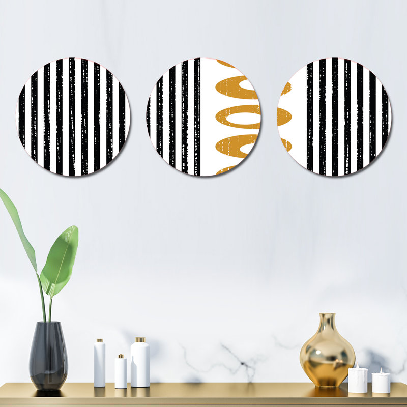 Abstract Wall Decor