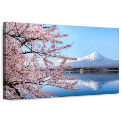 Lac Kavia Kawaguchiko et Mont Fuji