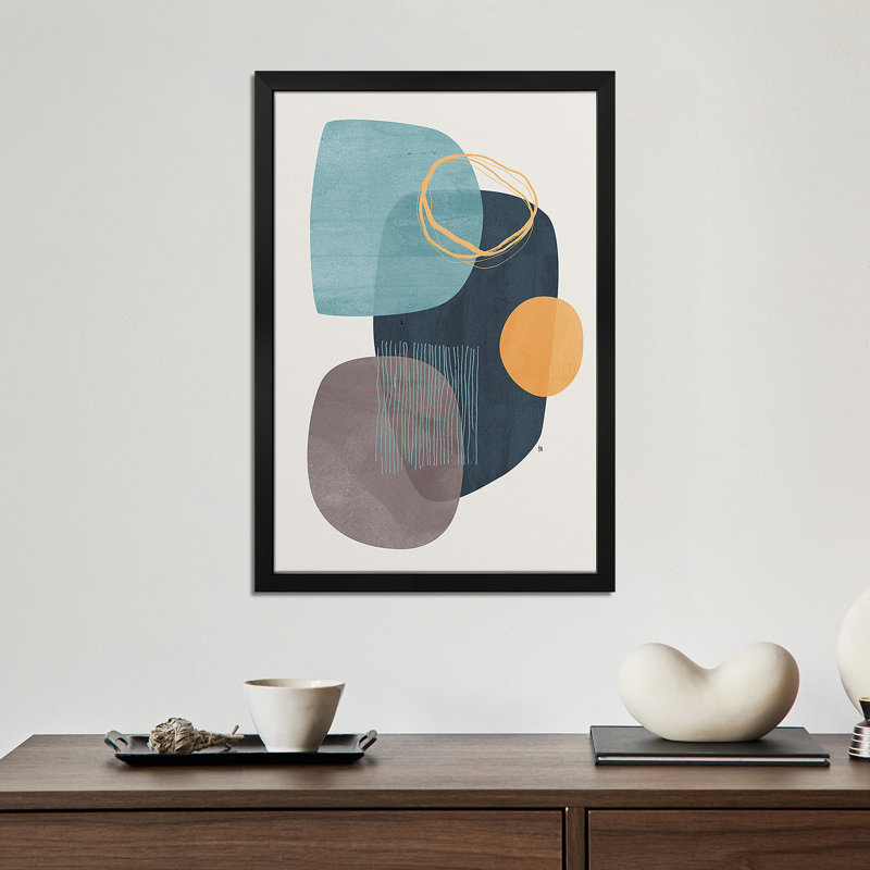 Affiche encadrée Cyra par Tracie Andrews, H 24 po x l 16 po