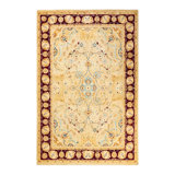 Classic One-of-a-Kind 6' 1" X 9' 2" Hand Knotted Area Rug