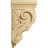 3 1/2"W x 4 3/8"D x 7 7/8"H Small Grape Bunches Corbel, Alder-58064437-119812976