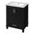 Sleek Modern 24" Vanity Solid Wood Bathroom Elegance