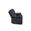 Aesir 3 Seater Faux Leather Reclining Sofa-1837328459-1837328471