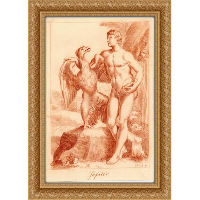 Beeld van Ganymedes en de adelaar