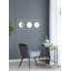 Miroir rond en fer