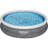 Polyvinyl Chloride (PVC) Round Inflatable Pool 30'' H x 144'' W x 144'' L