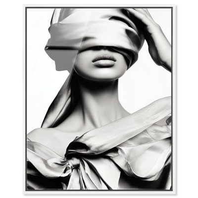 Blinded Grace II High-Gloss Frameless Acrylic Glass Wall Art Fashion Print by Oliver Gal, Ready to Hang, 16 x 20