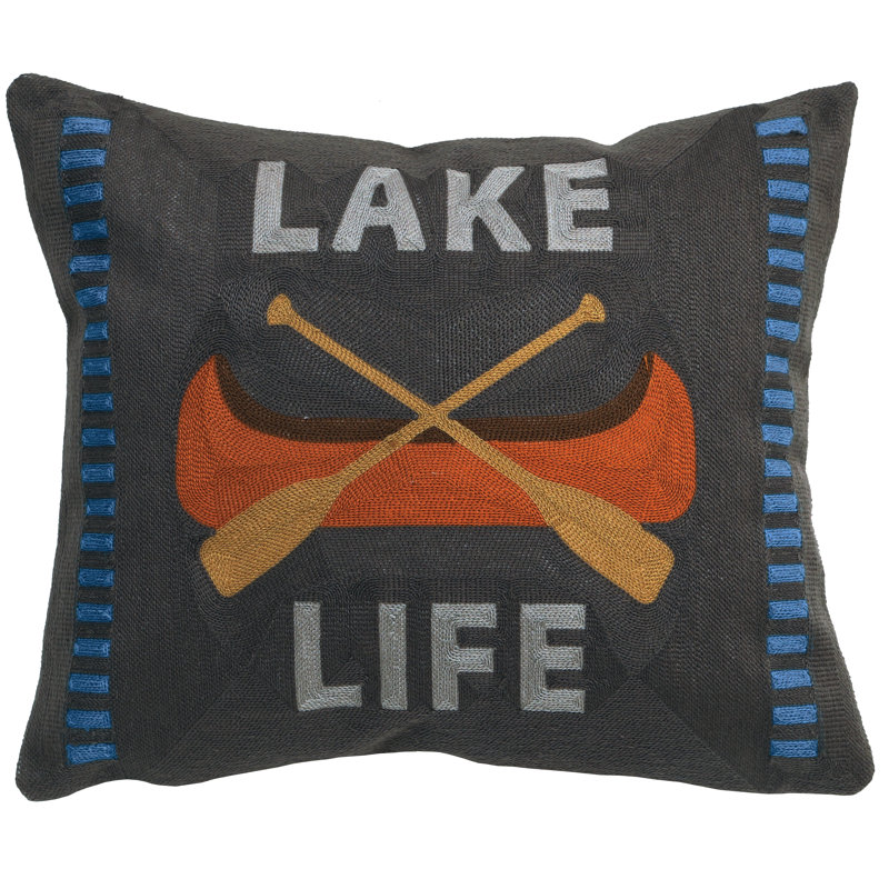 Coussin décoratif Lake Life