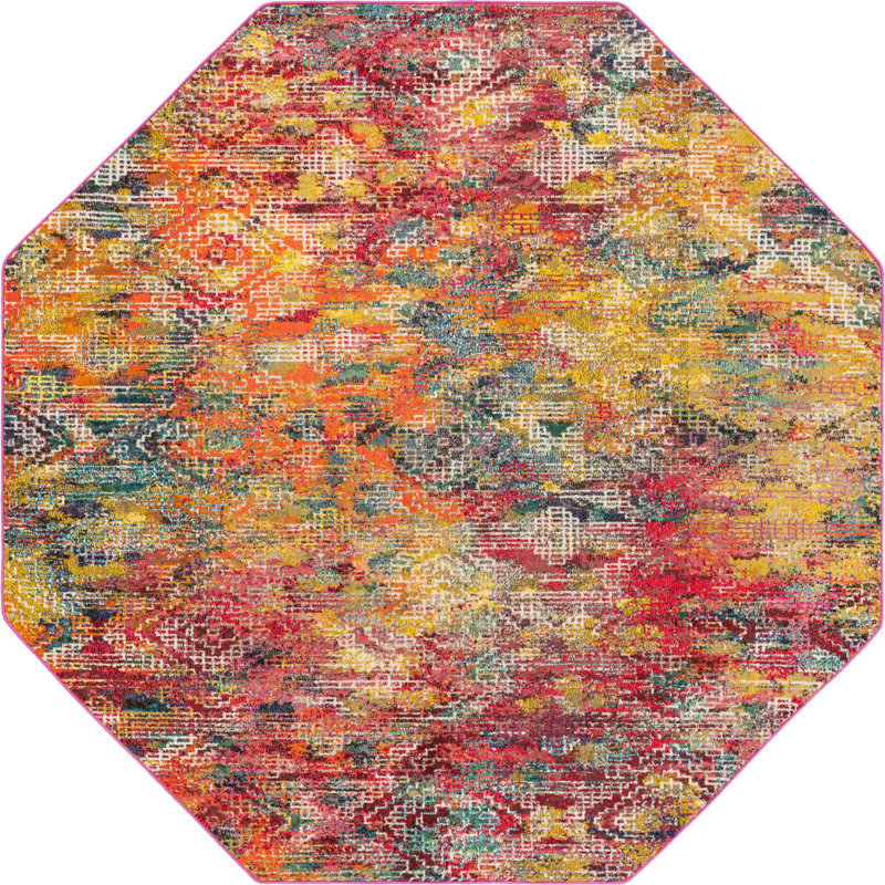 Nalu Abstract Indoor Rug