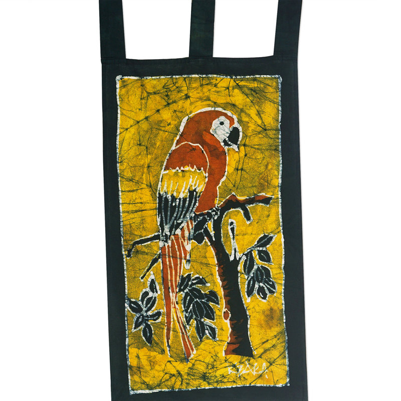 Suspension murale en coton