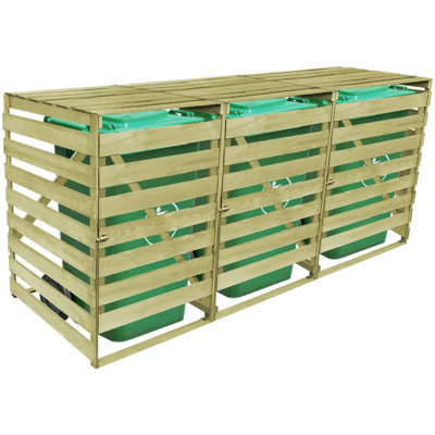 Triple Bin Store