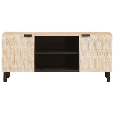 Unfinished TV Stand for TVs up to 88"