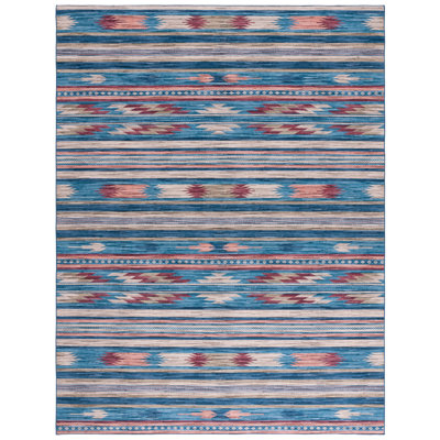Kiarno Performance Machine Washable Southwestern Rug