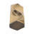 Warner Pinched Metal Vase, Gold-208491392