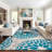 Floral Indoor Rug-4003803