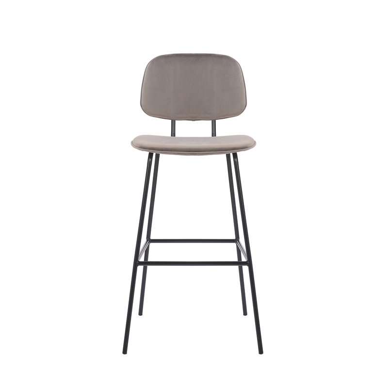 Camargo 29.52" Bar Stool, Gray