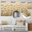 «Minimal Cream Buttercup Field II - Buttercups», décoration murale en métal-261775971