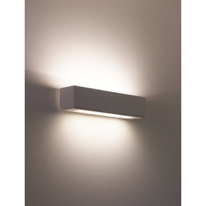 Cecelia Ceramic Flush Mounted Sconce