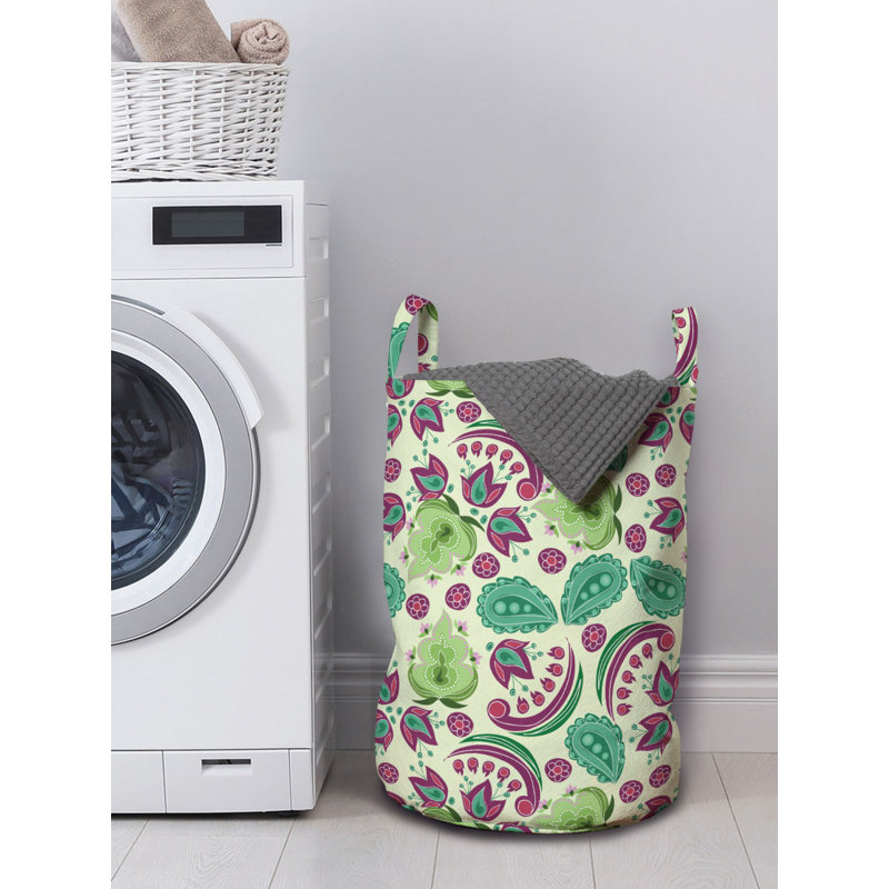 Fabric Laundry Bag with Handles