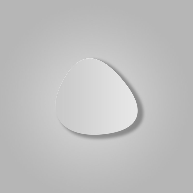 Tria 03 LED Dimmable Wall Light, White Satin Lacquer, White Satin Lacquer