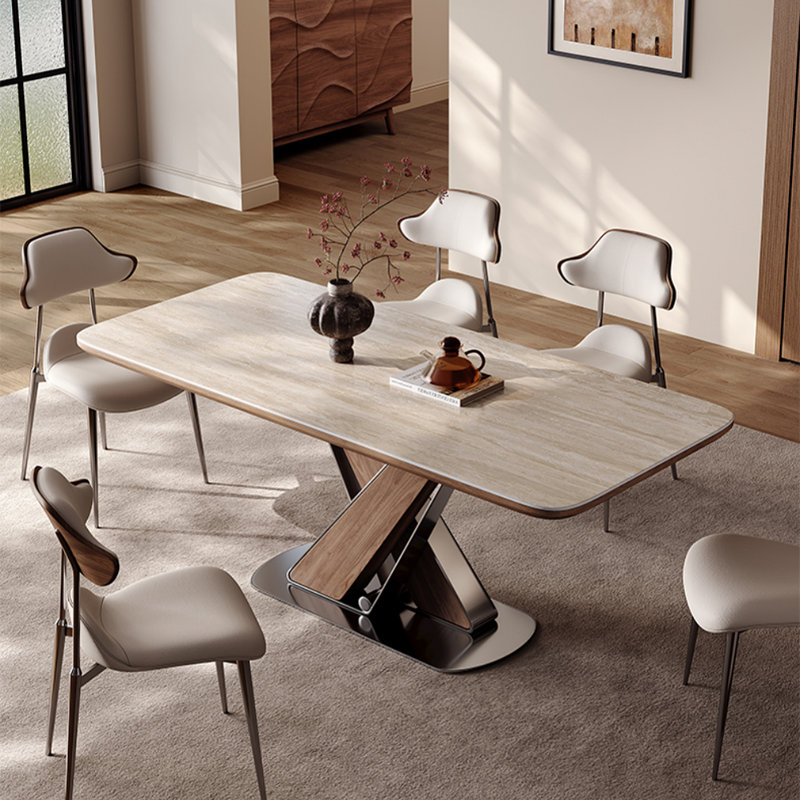 Modern, Simple and Creative Design Dining Table