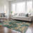 Malchow Washable Ikat Indoor / Outdoor Rug-109569439