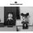 Luxury-Lite Minimalist Bear Money Box Resin Decoration Item